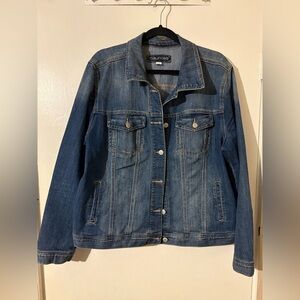 Maurices Classic Indigo Jean Jacket
